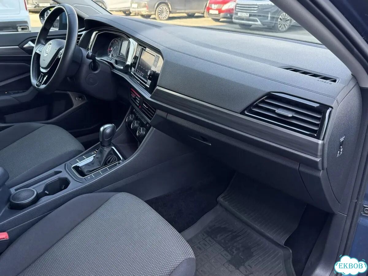 Volkswagen Jetta 1.6 AT, 2020, 99 740 км фото 16