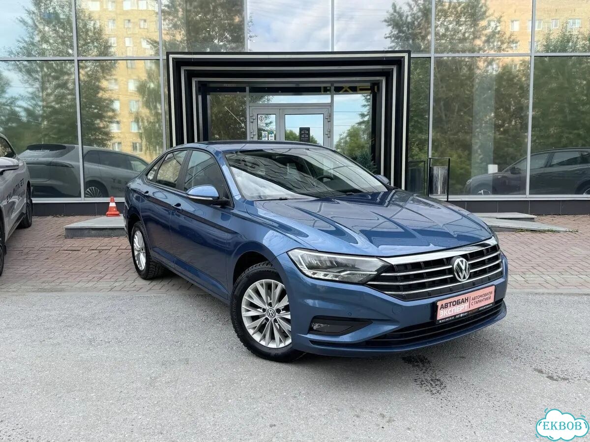 Volkswagen Jetta 1.6 AT, 2020, 99 740 км фото 3