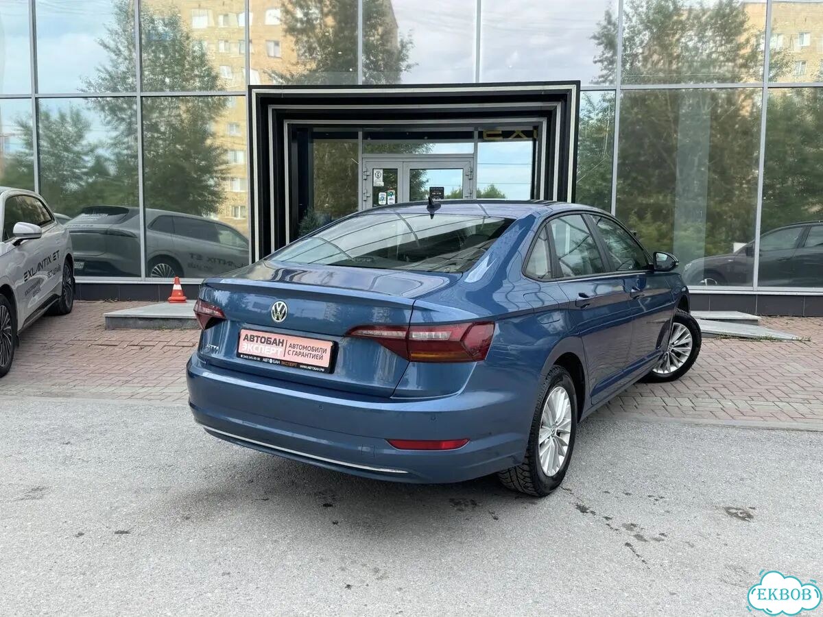 Volkswagen Jetta 1.6 AT, 2020, 99 740 км фото 4