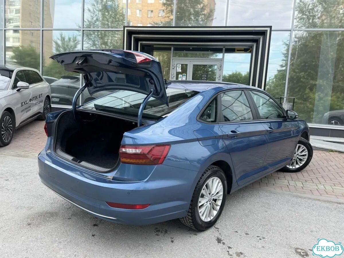 Volkswagen Jetta 1.6 AT, 2020, 99 740 км фото 9
