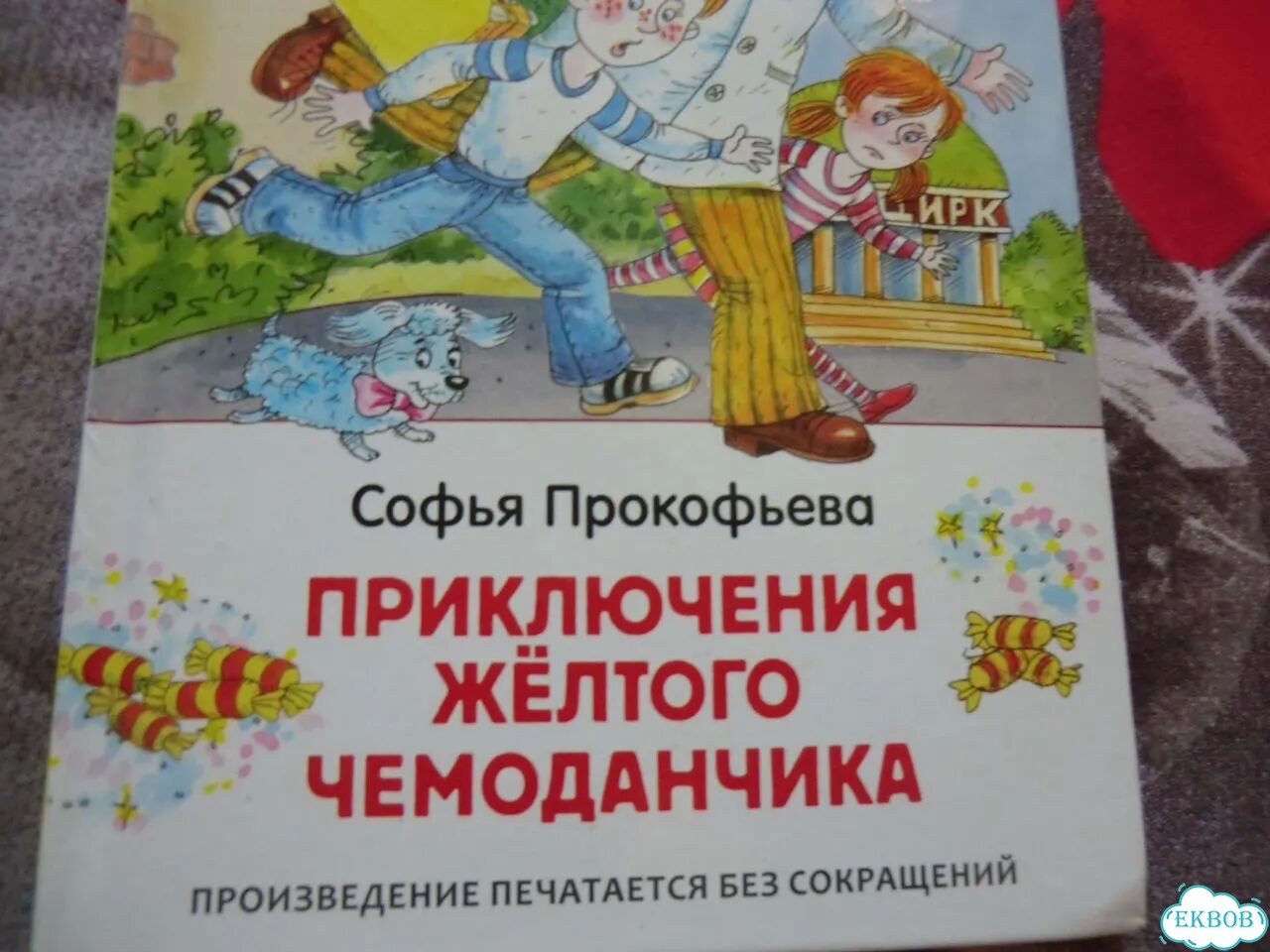 Приключения желтого чемоданчика. Повесть-сказка фото 2