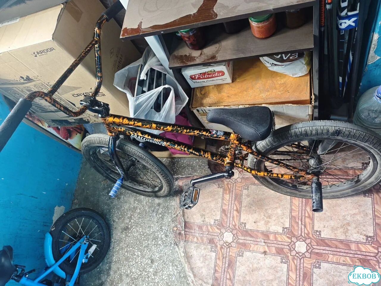 Трюковой велосипед bmx фото 1