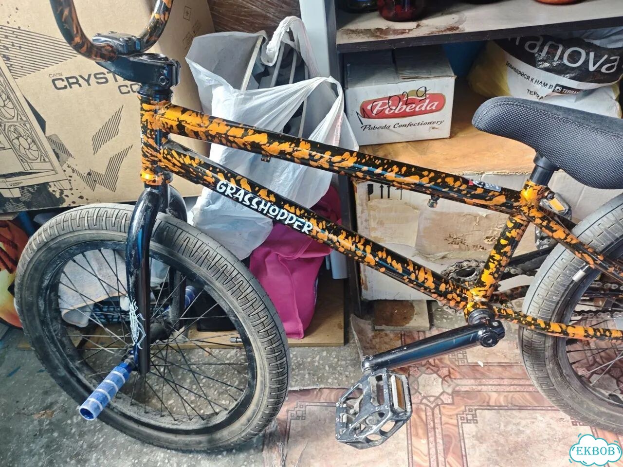 Трюковой велосипед bmx фото 2
