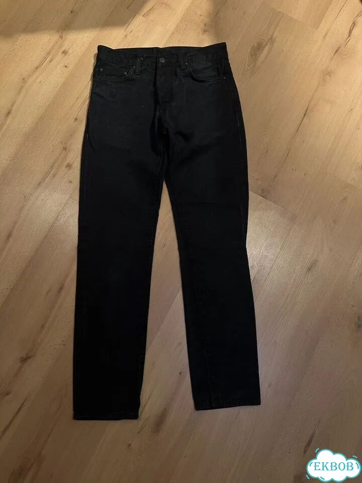 Джинсы Carhartt WIP Черные фото 3