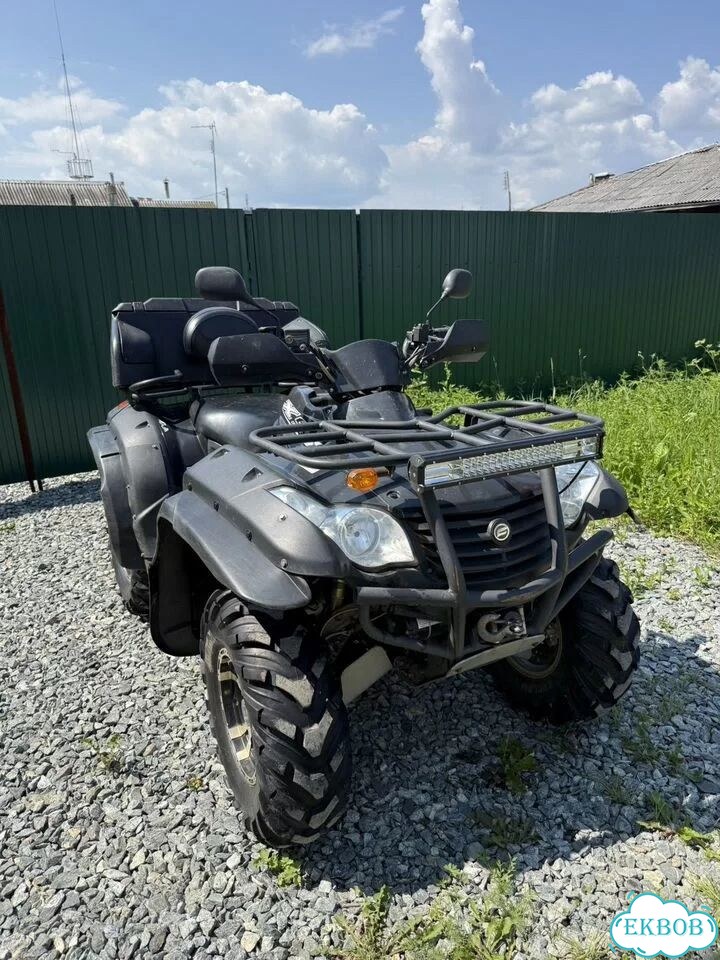 CFMOTO CF625-X6 EFI, 2014, 2 831 км фото 2