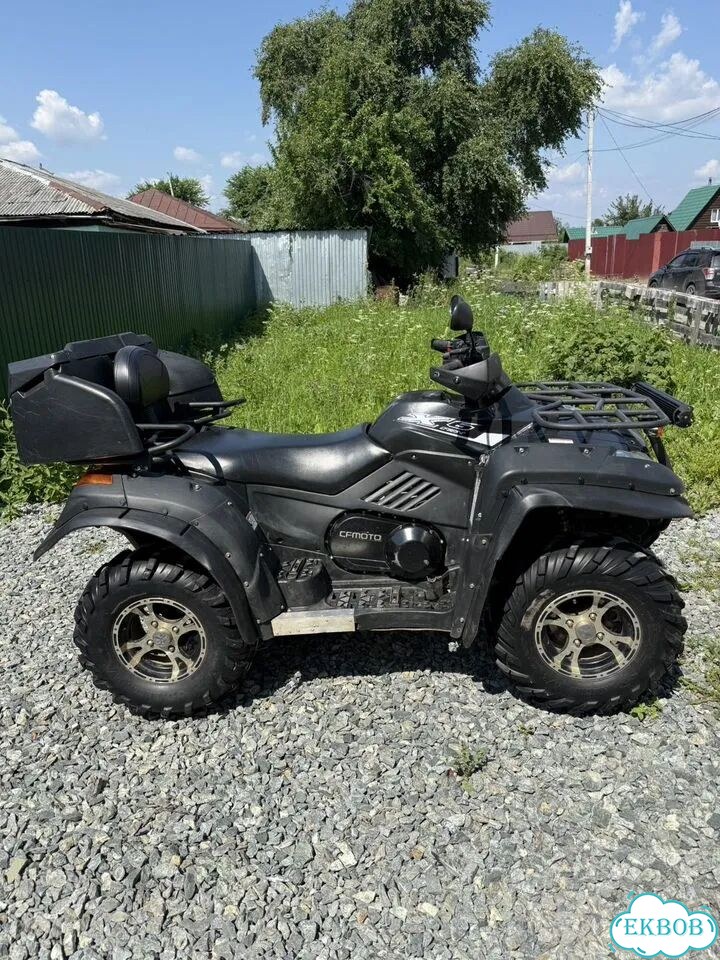 CFMOTO CF625-X6 EFI, 2014, 2 831 км фото 3