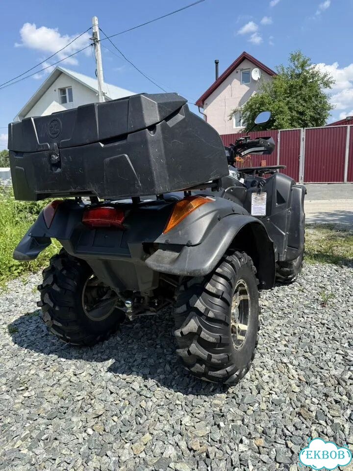 CFMOTO CF625-X6 EFI, 2014, 2 831 км фото 4