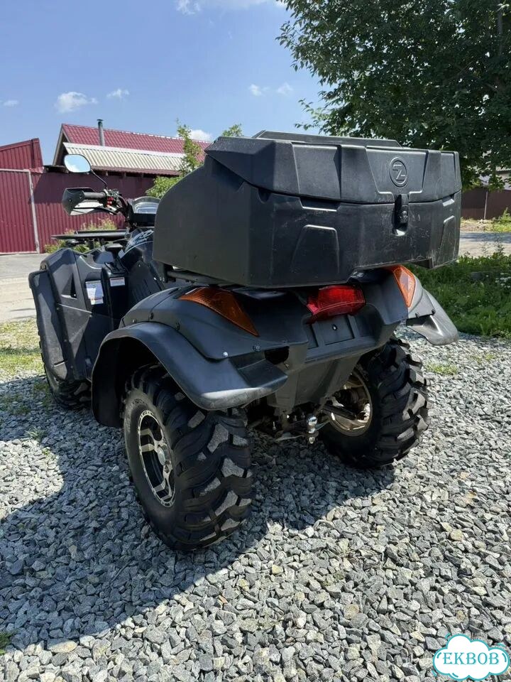 CFMOTO CF625-X6 EFI, 2014, 2 831 км фото 5