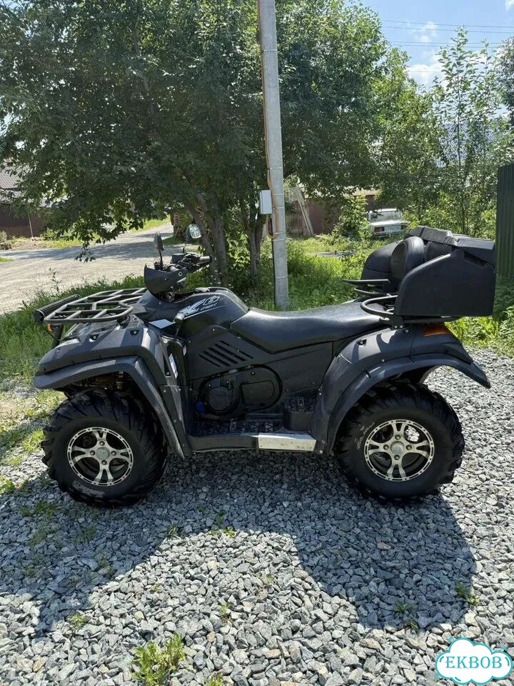 CFMOTO CF625-X6 EFI, 2014, 2 831 км фото 6