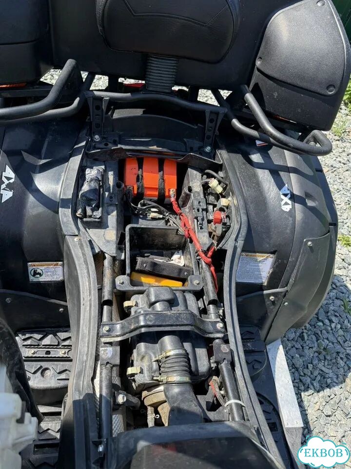 CFMOTO CF625-X6 EFI, 2014, 2 831 км фото 8