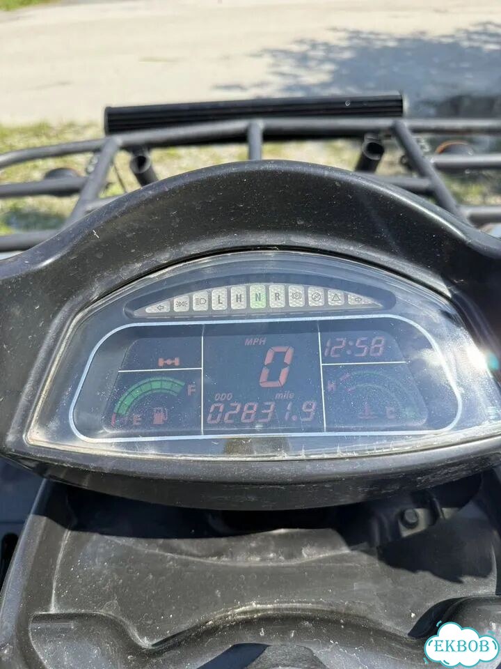 CFMOTO CF625-X6 EFI, 2014, 2 831 км фото 9