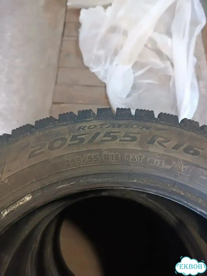 Pirelli Ice Zero 205/55 R16 94T фото 2