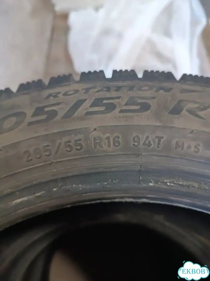 Pirelli Ice Zero 205/55 R16 94T фото 6