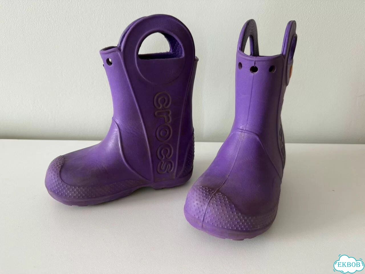 Резиновые сапоги crocs c8 фото 1