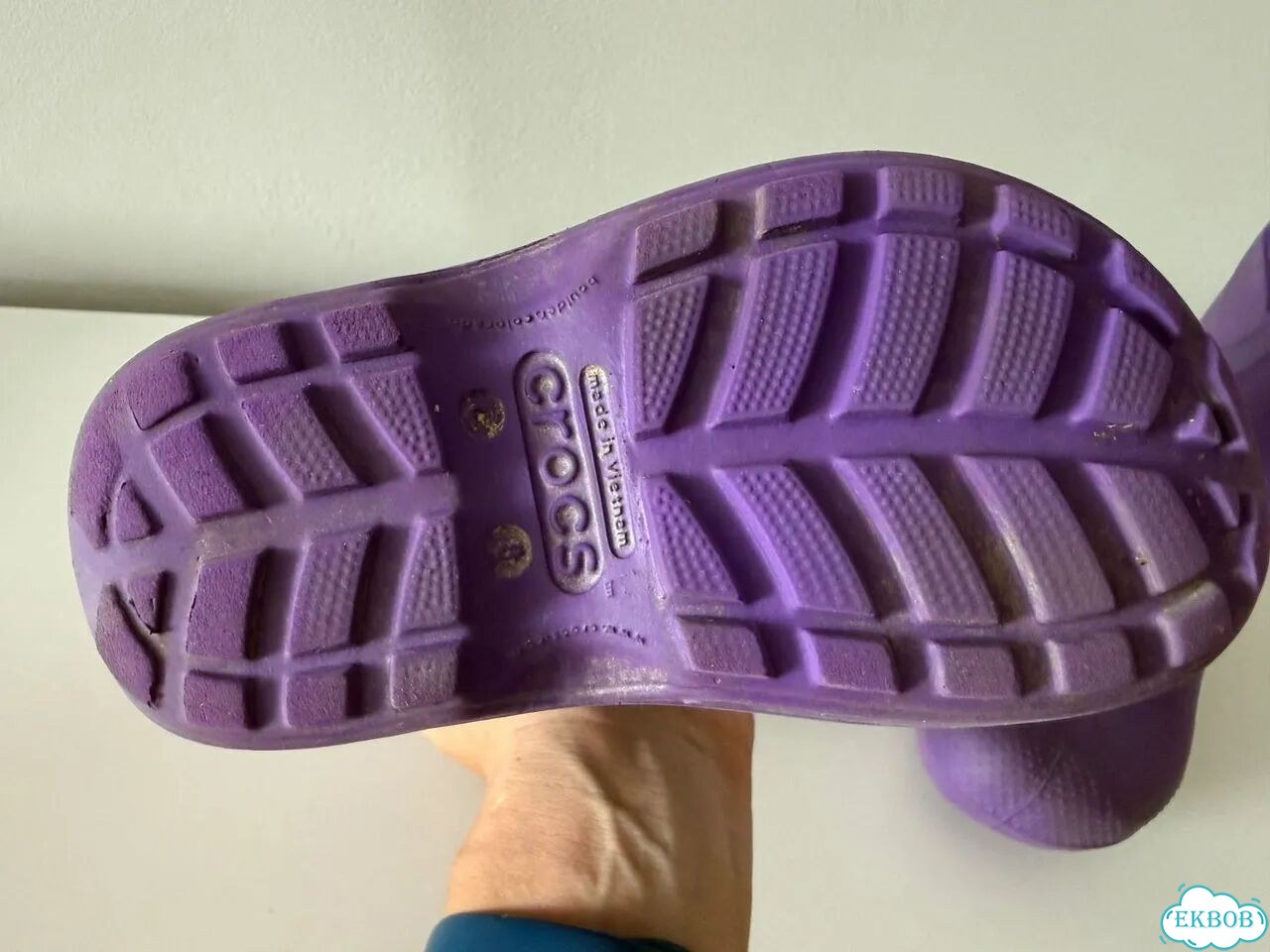 Резиновые сапоги crocs c8 фото 2