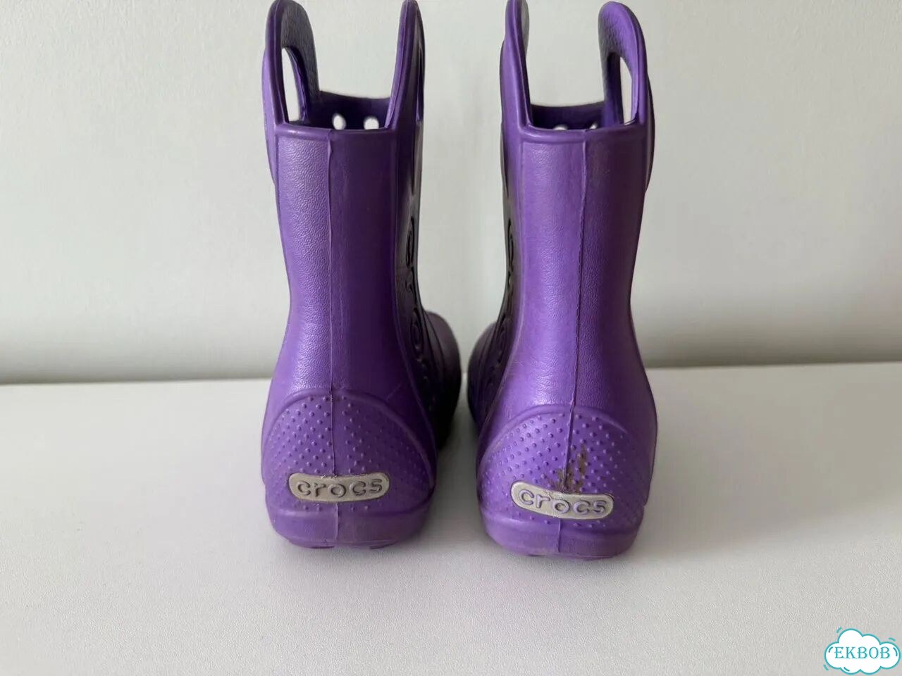 Резиновые сапоги crocs c8 фото 3