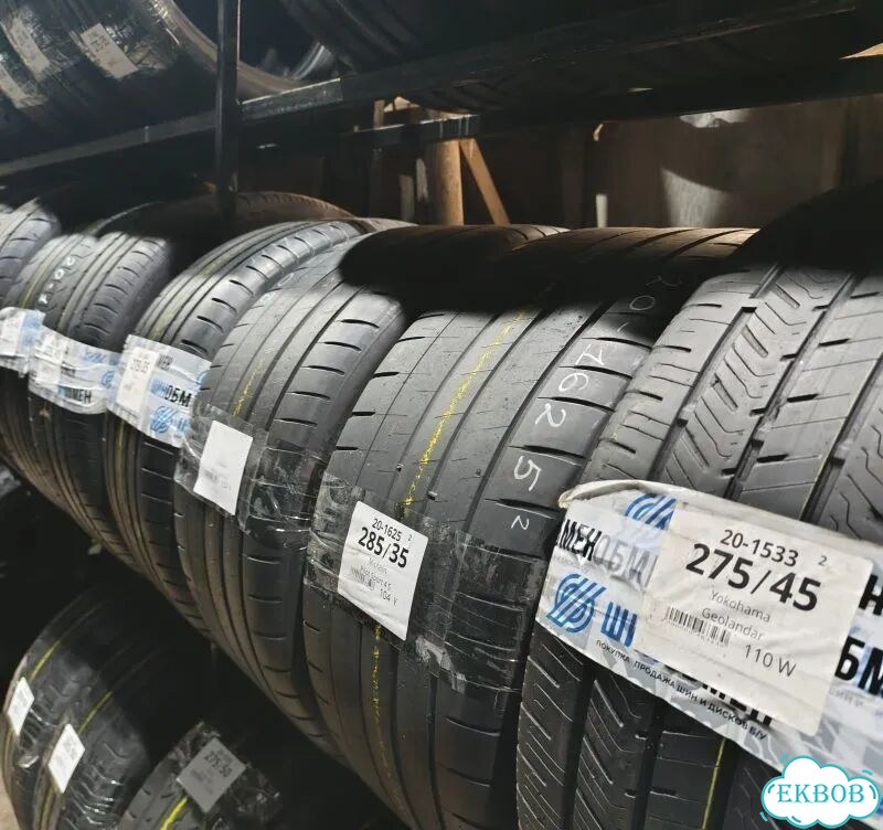 Yokohama Advan Sport V103S 265/35 R20 98Q фото 3
