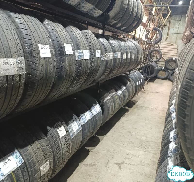 Goodyear Eagle F1 Asymmetric SUV 4x4 275/45 R21 110Q фото 4
