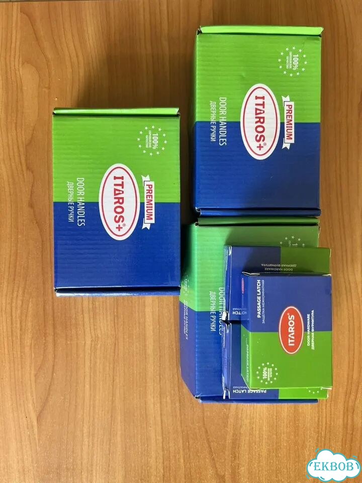 Дверные ручки itaros premium фото 2