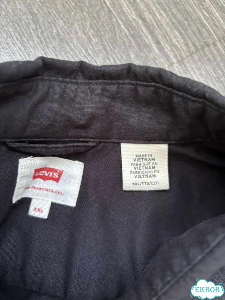 Рубашка мужская levis фото 2