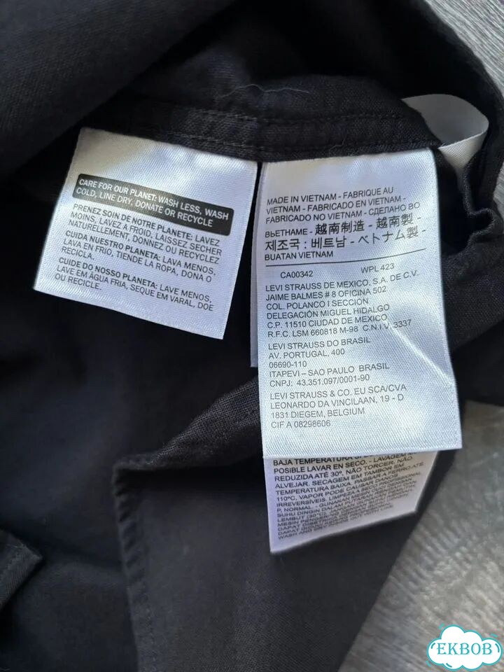 Рубашка мужская levis фото 3