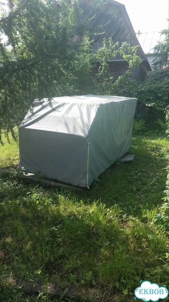 Тент на прицеп мзса 817711 фото 1