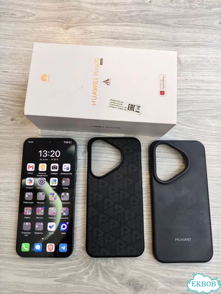 HUAWEI Pura 70, 12/256 ГБ, 2 SIM фото 1