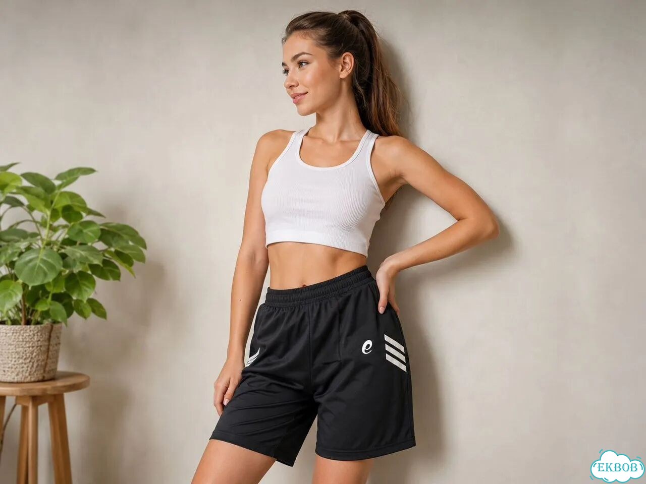 Женские спортивные шорты asics размер S новые фото 1