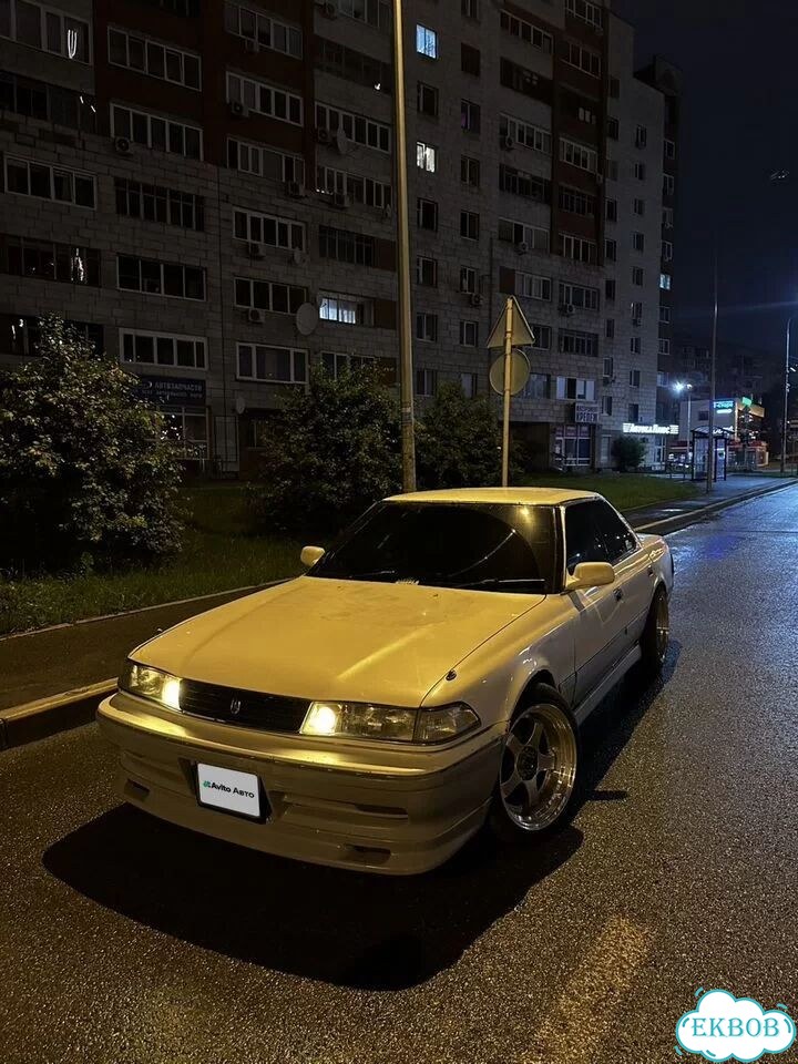 Toyota Mark II 2.0 MT, 1991, 422 000 км фото 2