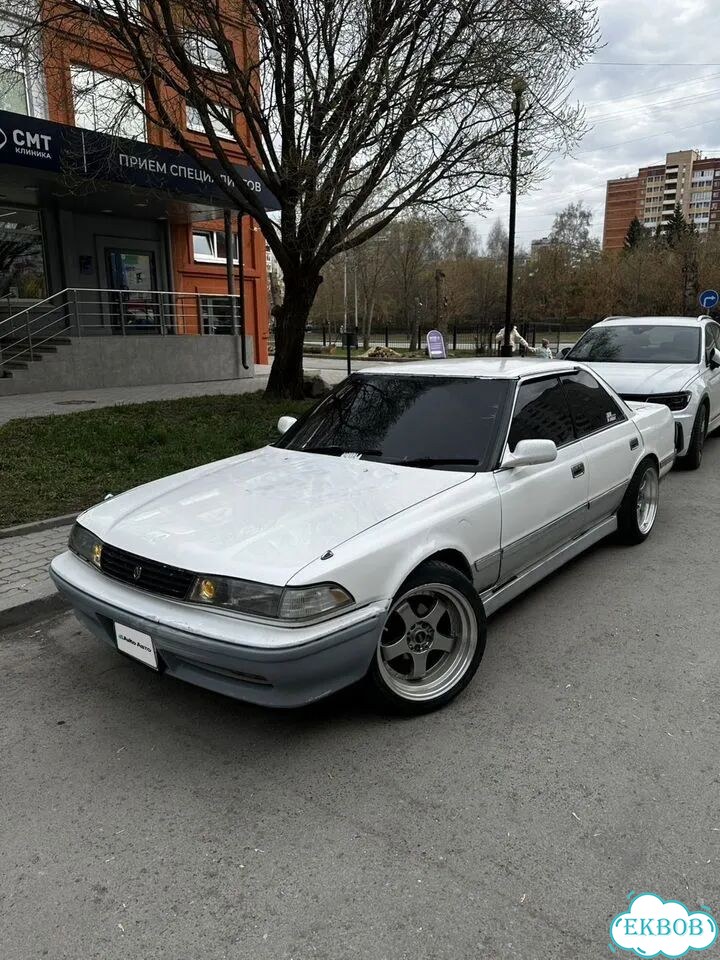 Toyota Mark II 2.0 MT, 1991, 422 000 км фото 8