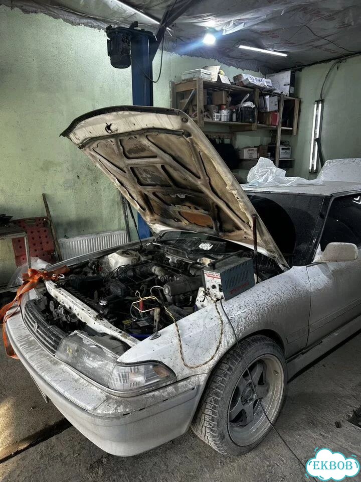 Toyota Mark II 2.0 MT, 1991, 422 000 км фото 9