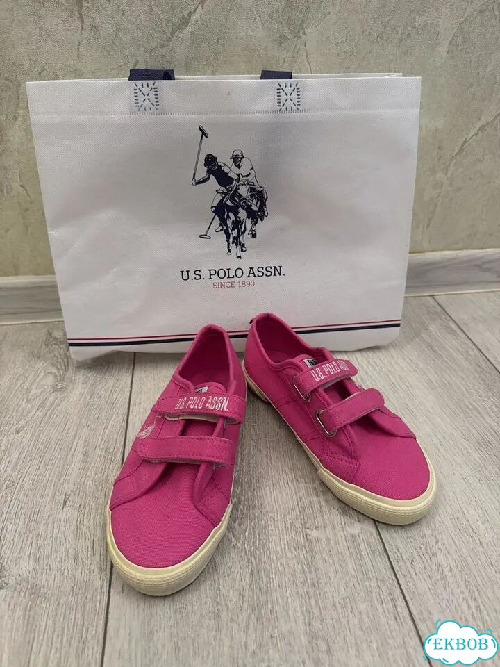 Кеды U.S.Polo Assn. 33 новые фото 1