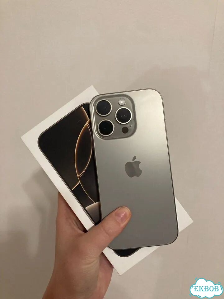 iPhone 16 Pro, 256 ГБ, SIM + eSIM фото 1