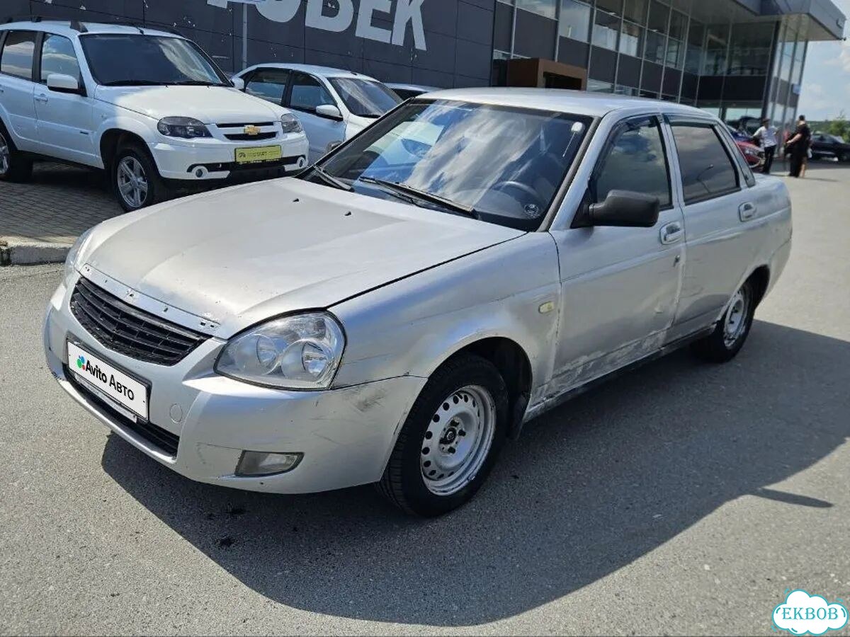 ВАЗ (LADA) Priora 1.6 MT, 2008, 301 524 км фото 1