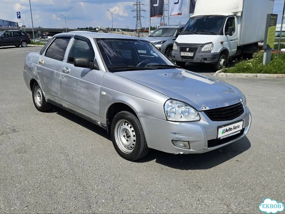 ВАЗ (LADA) Priora 1.6 MT, 2008, 301 524 км фото 2