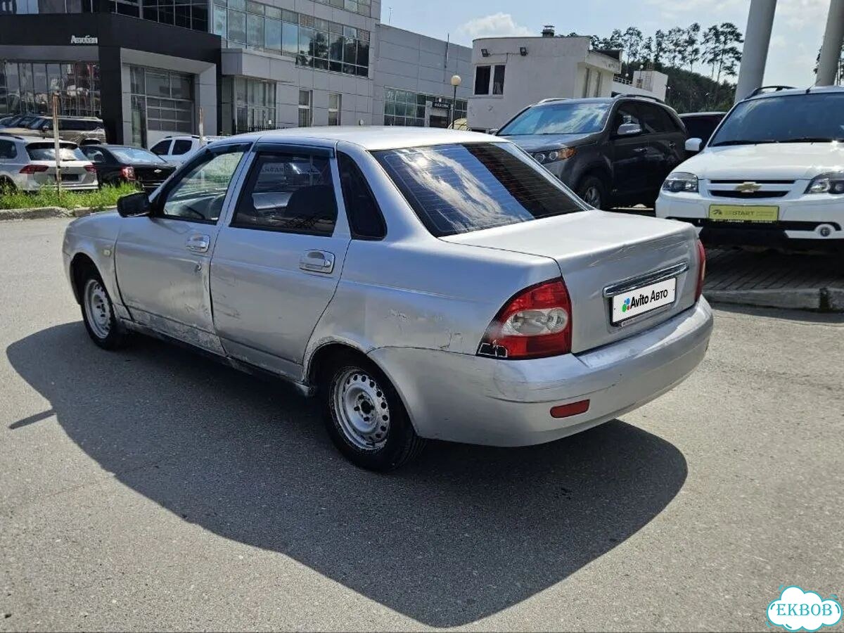 ВАЗ (LADA) Priora 1.6 MT, 2008, 301 524 км фото 4