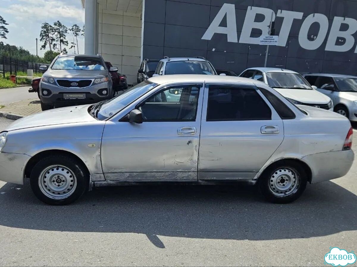 ВАЗ (LADA) Priora 1.6 MT, 2008, 301 524 км фото 6