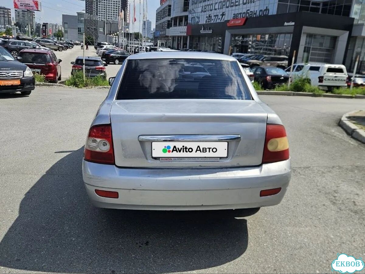 ВАЗ (LADA) Priora 1.6 MT, 2008, 301 524 км фото 7