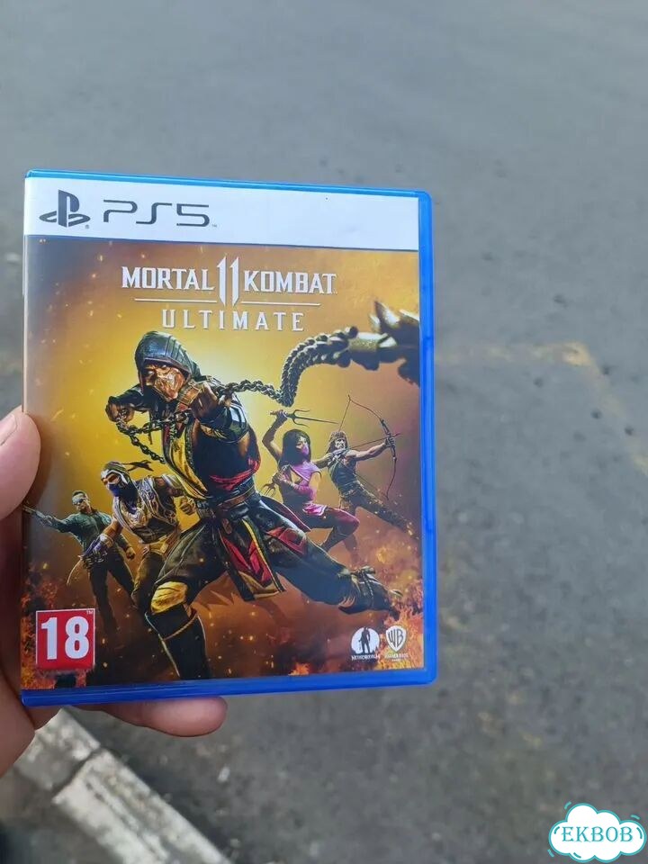 Игры на ps5 диски фото 1