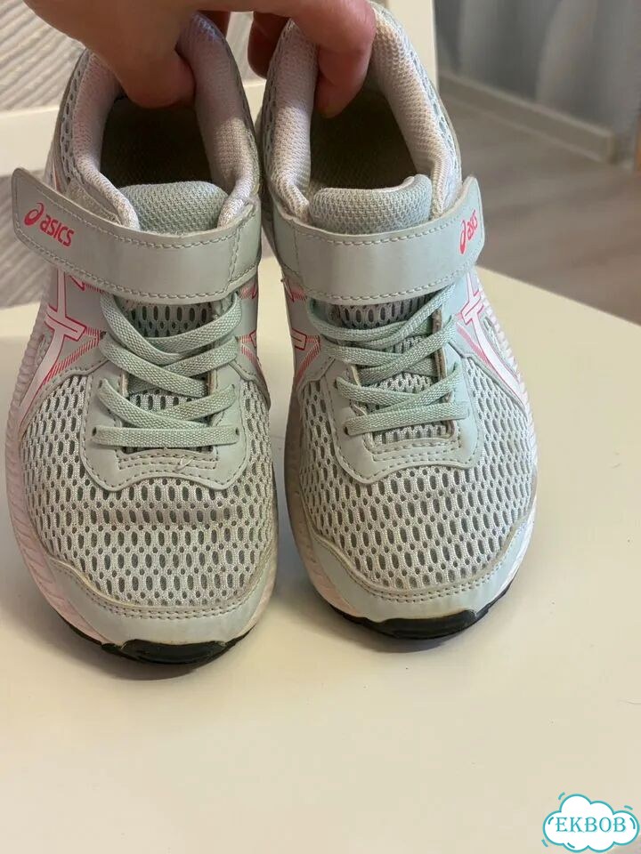 Кроссовки asics детские 31,5 (19,5 см) фото 2
