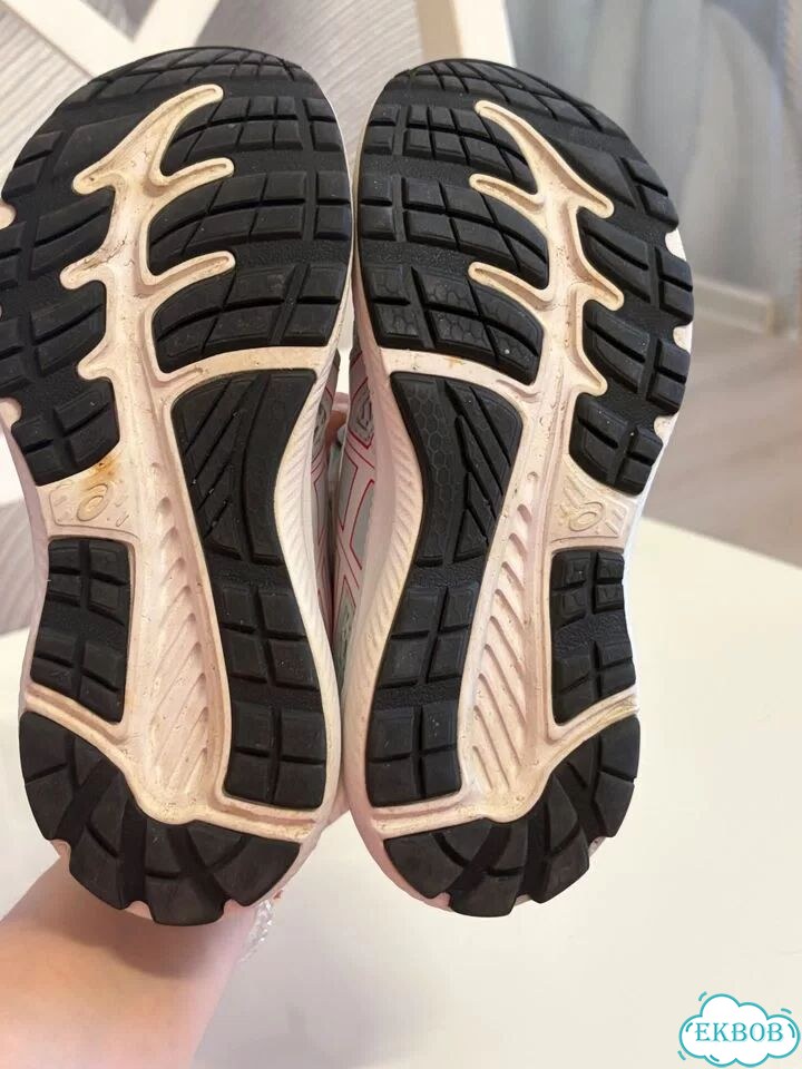 Кроссовки asics детские 31,5 (19,5 см) фото 3