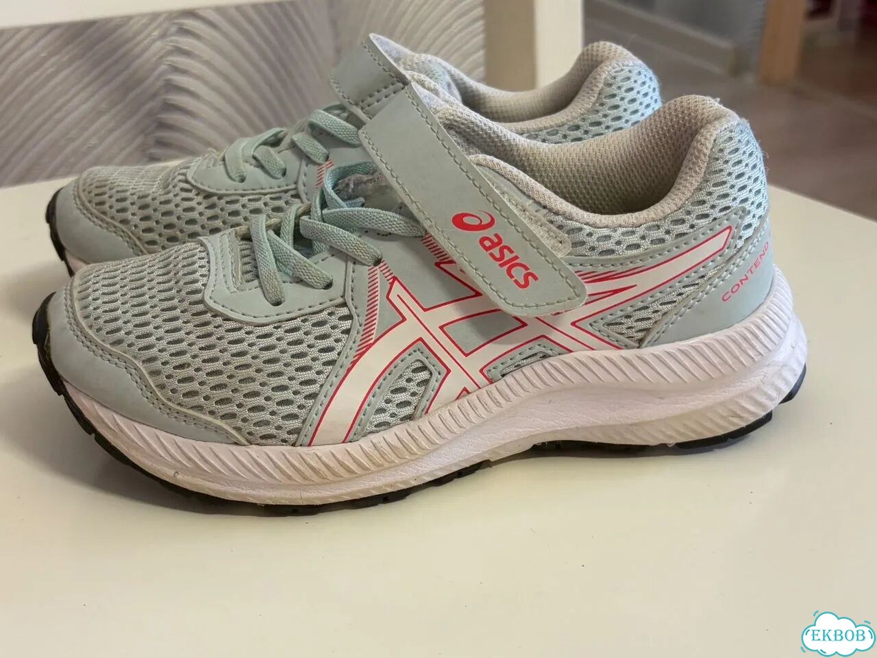 Кроссовки asics детские 31,5 (19,5 см) фото 4