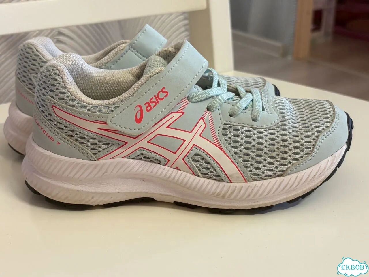 Кроссовки asics детские 31,5 (19,5 см) фото 6
