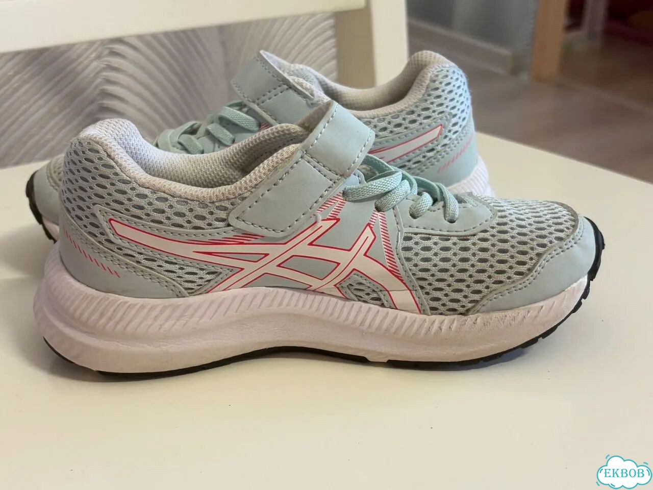 Кроссовки asics детские 31,5 (19,5 см) фото 7