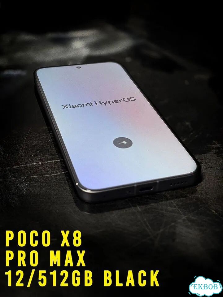 Xiaomi Poco X8 Pro Max, 12/512 ГБ, 2 SIM фото 1
