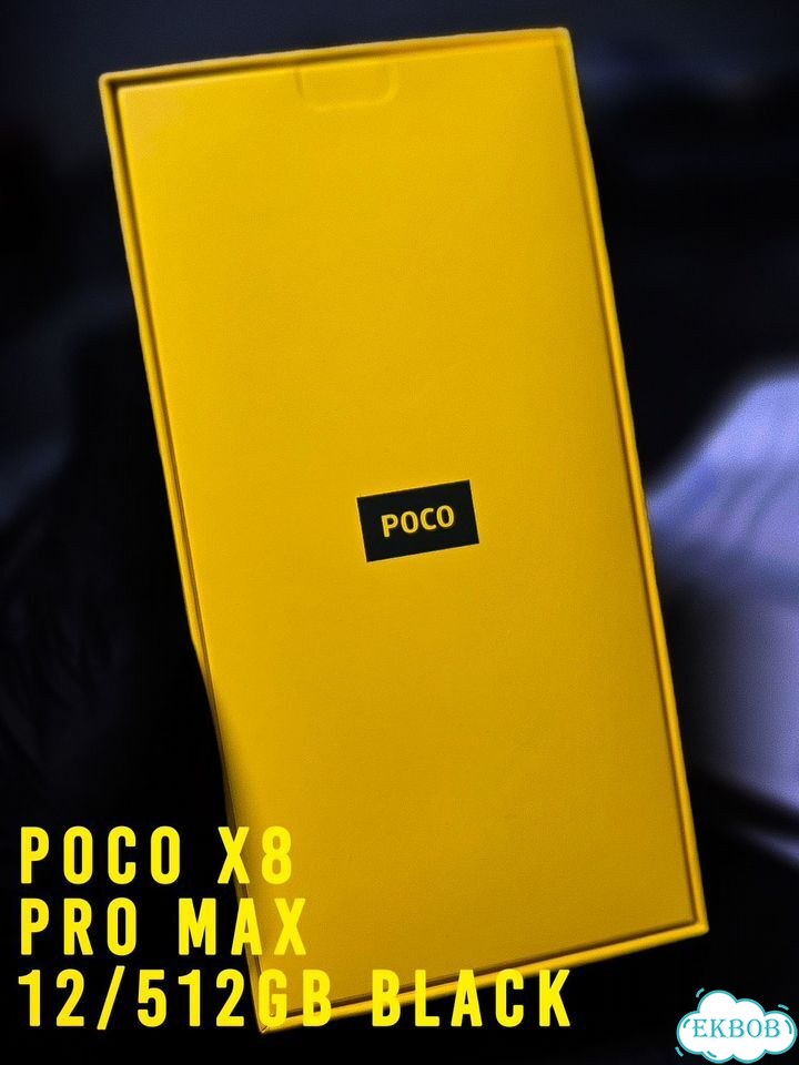 Xiaomi Poco X8 Pro Max, 12/512 ГБ, 2 SIM фото 4