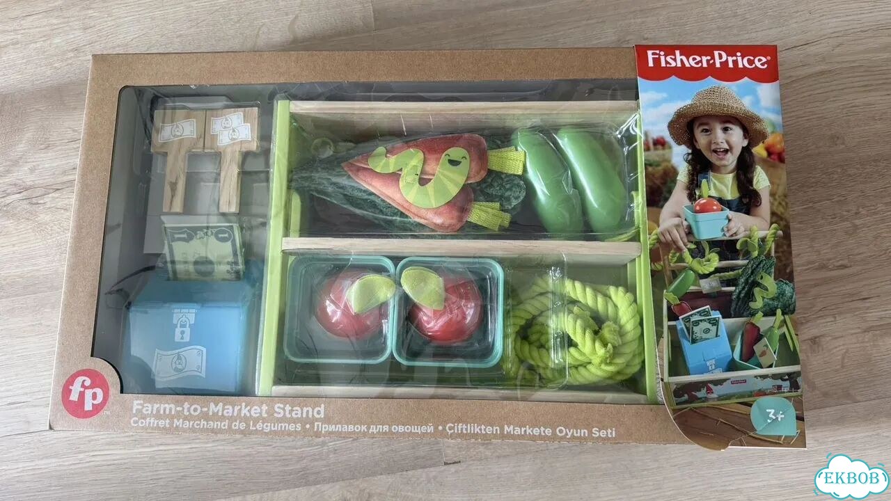 Набор фермера fisher price новый фото 1