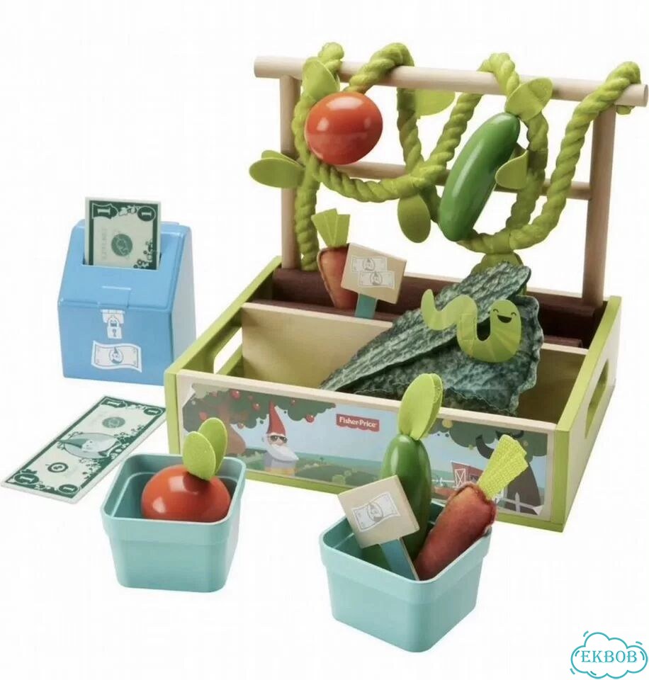 Набор фермера fisher price новый фото 5