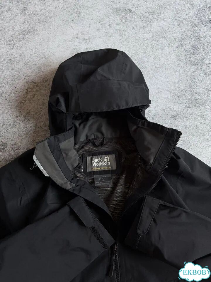 Непромокаемая ветровка Jack Wolfskin Texapore фото 4