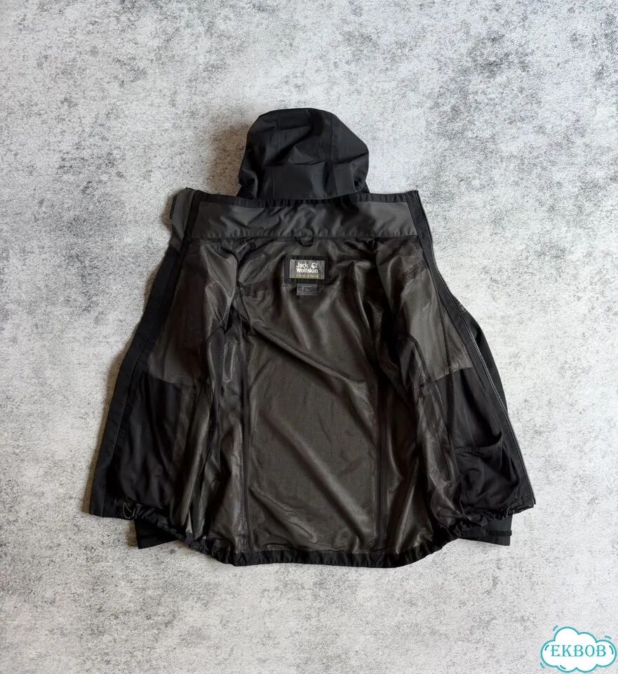 Непромокаемая ветровка Jack Wolfskin Texapore фото 7